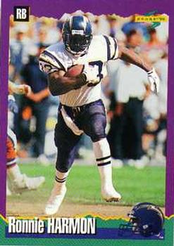 Ronnie Harmon San Diego Chargers 1994 Score NFL #36